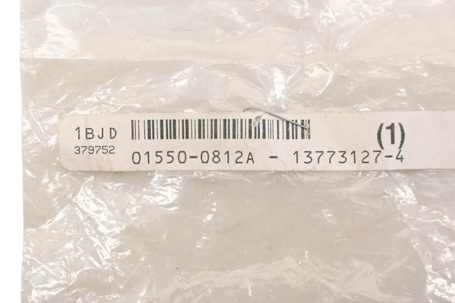 New OEM Suzuki 01550-0812A Hex Flange Bolt NOS