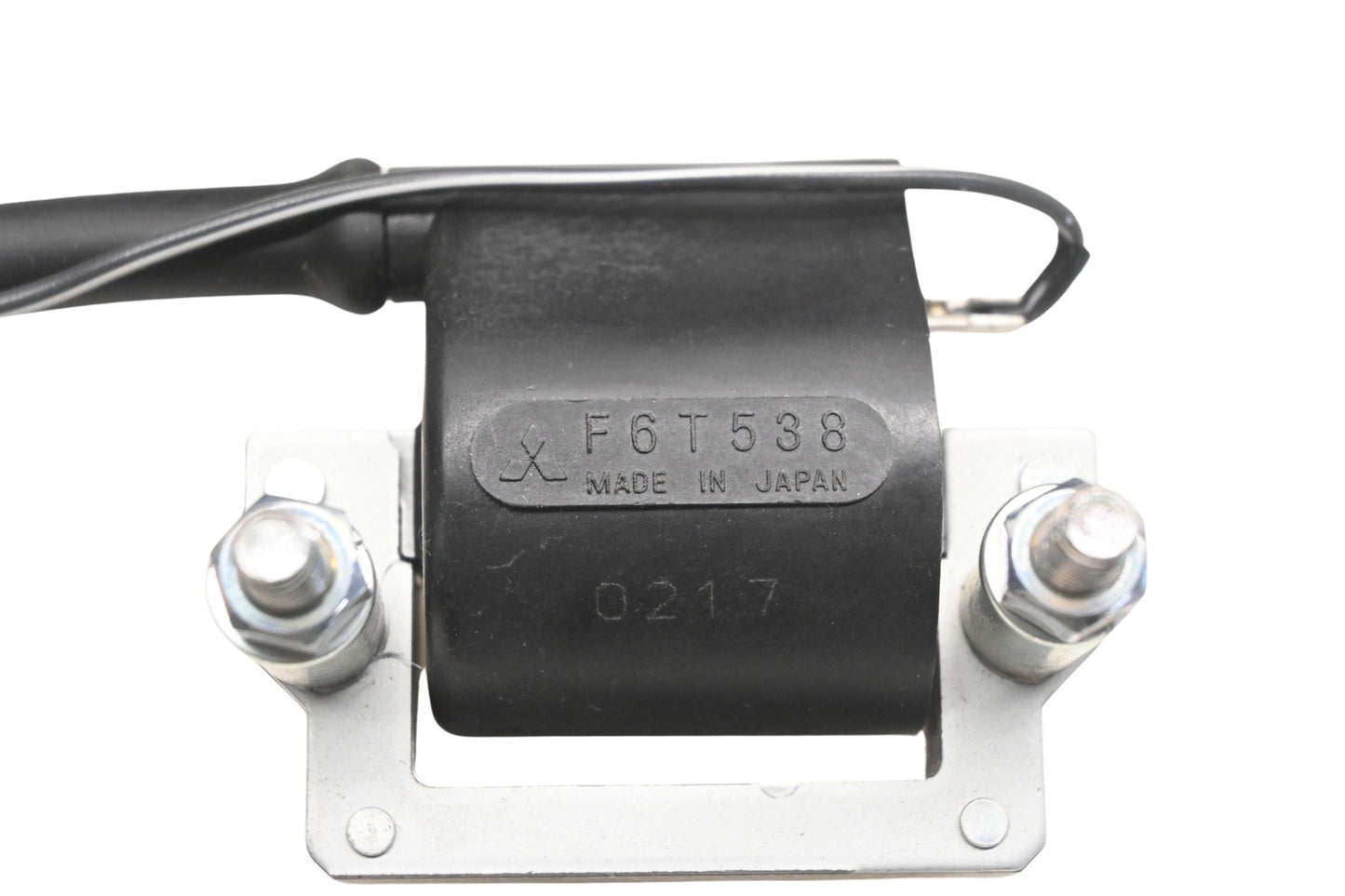 Mitsubishi F6T538, 5G4-82310-40-00 Yamaha Ignition Coil NOS