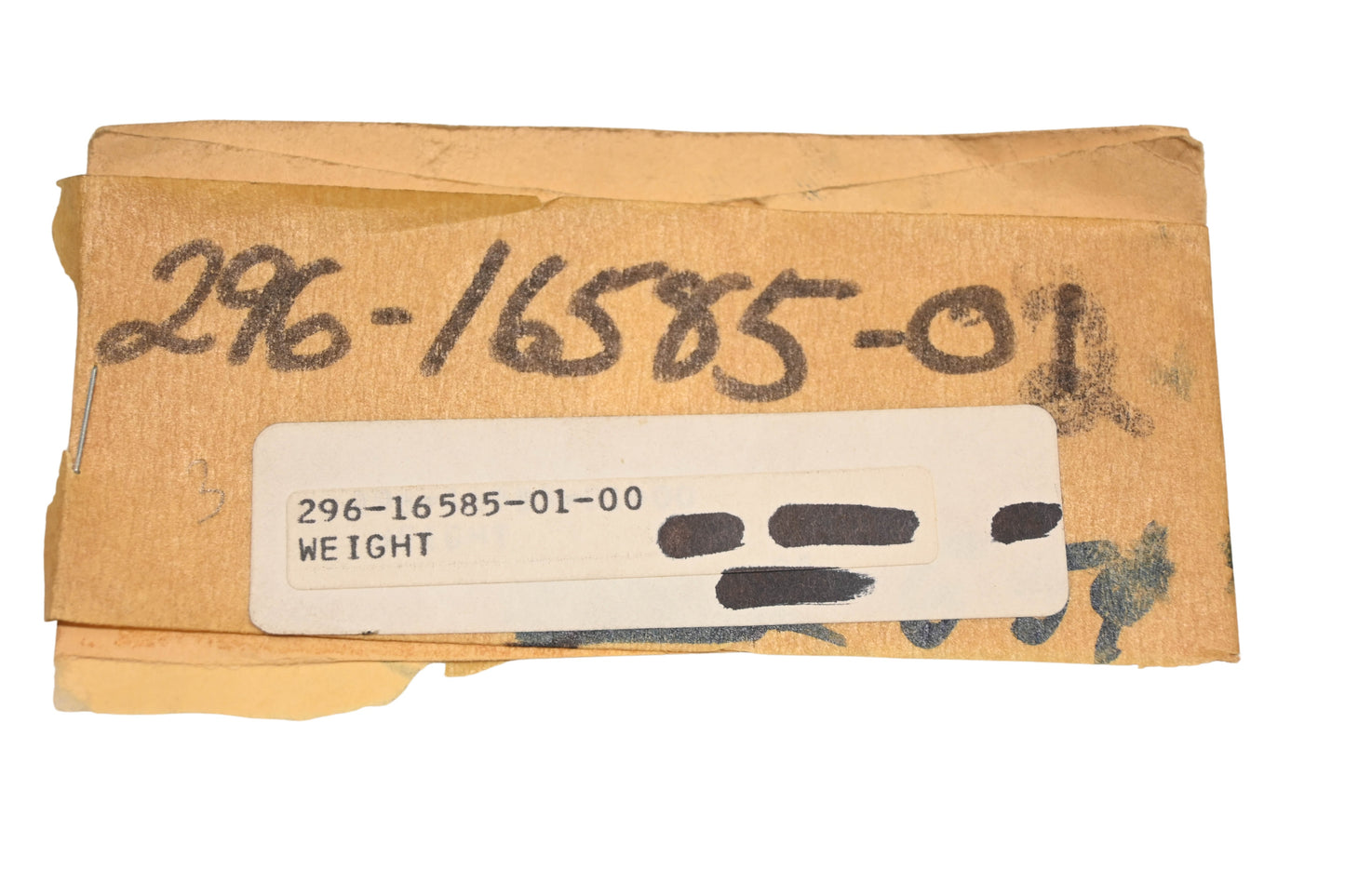 New OEM Yamaha 296-16585-01-00 Clutch Weight NOS