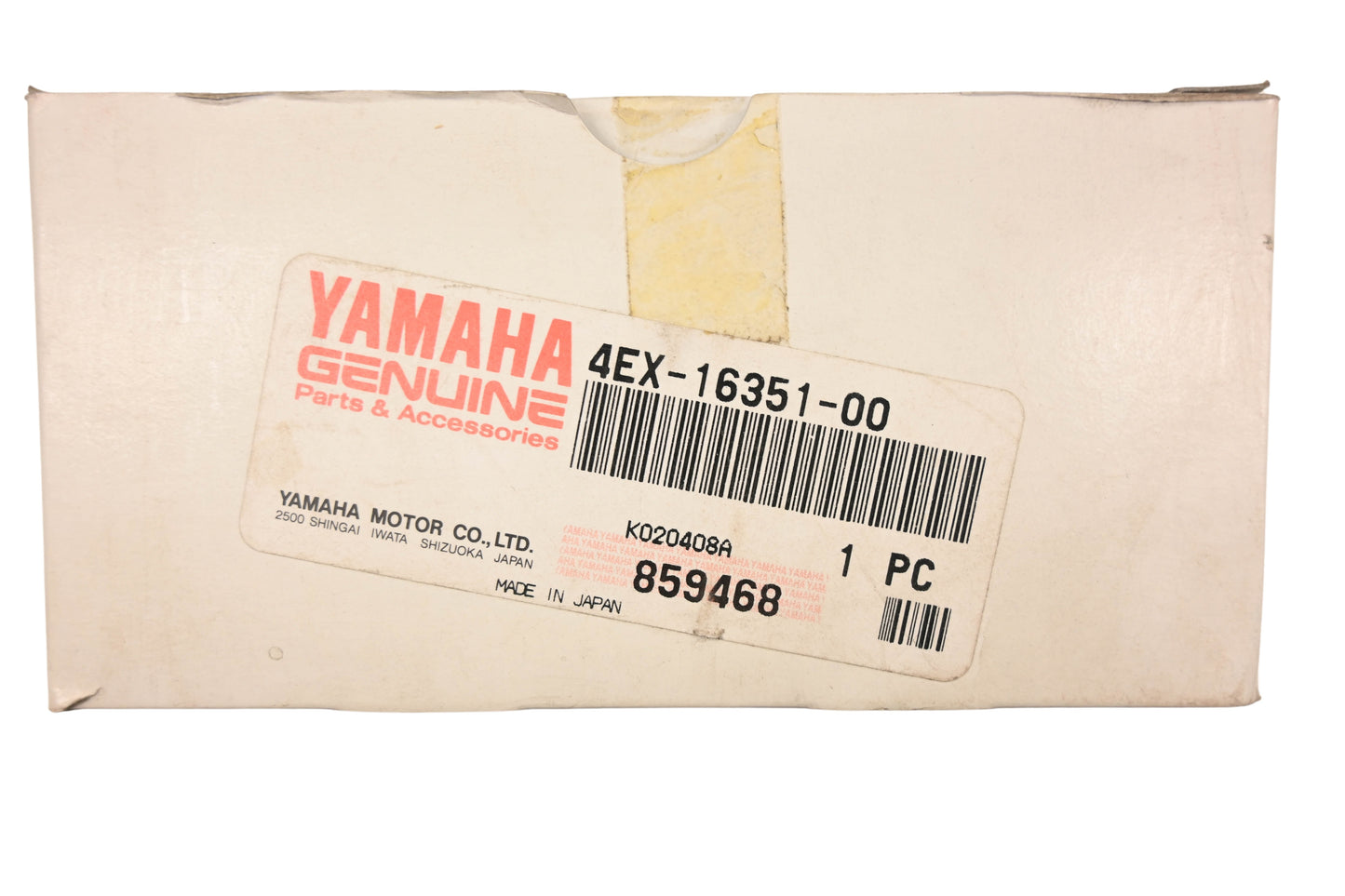 New OEM Yamaha 4EX-16351-00-00 Clutch Pressure Plate NOS
