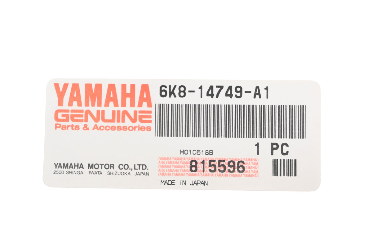 New OEM Yamaha 6K8-14749-A1-00 Muffler Damper Gasket NOS