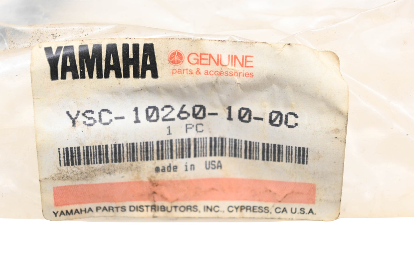 New OEM Yamaha YSC-10260-10-0C Crankshaft Power Steering Pump Belt NOS