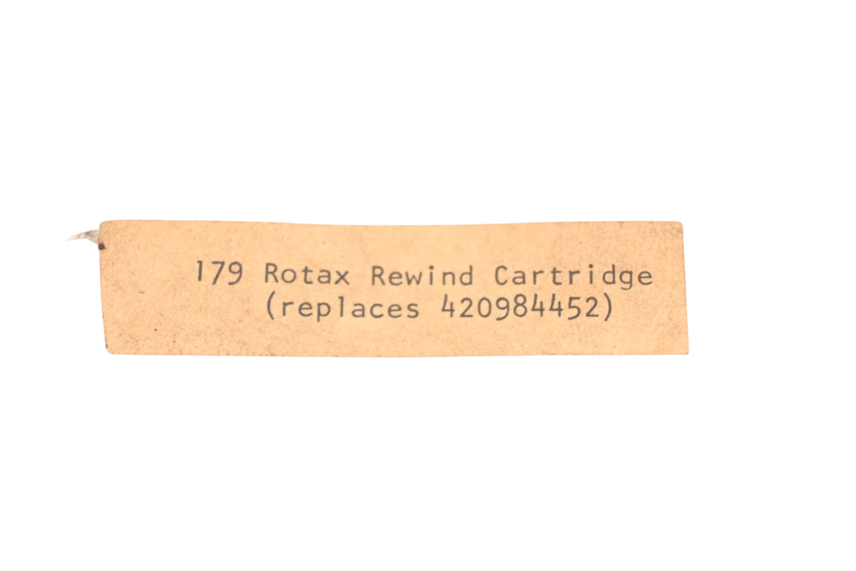 LLP 179, 420984452 Rotax Rewind Spring Cartridge NOS