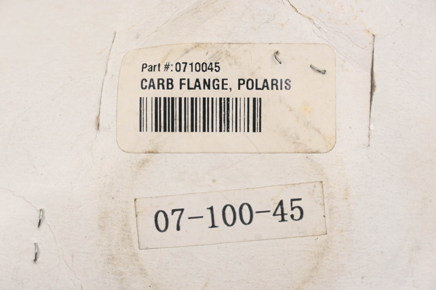 Kimpex 07-100-45, 0710045 Carburetor Flange NOS