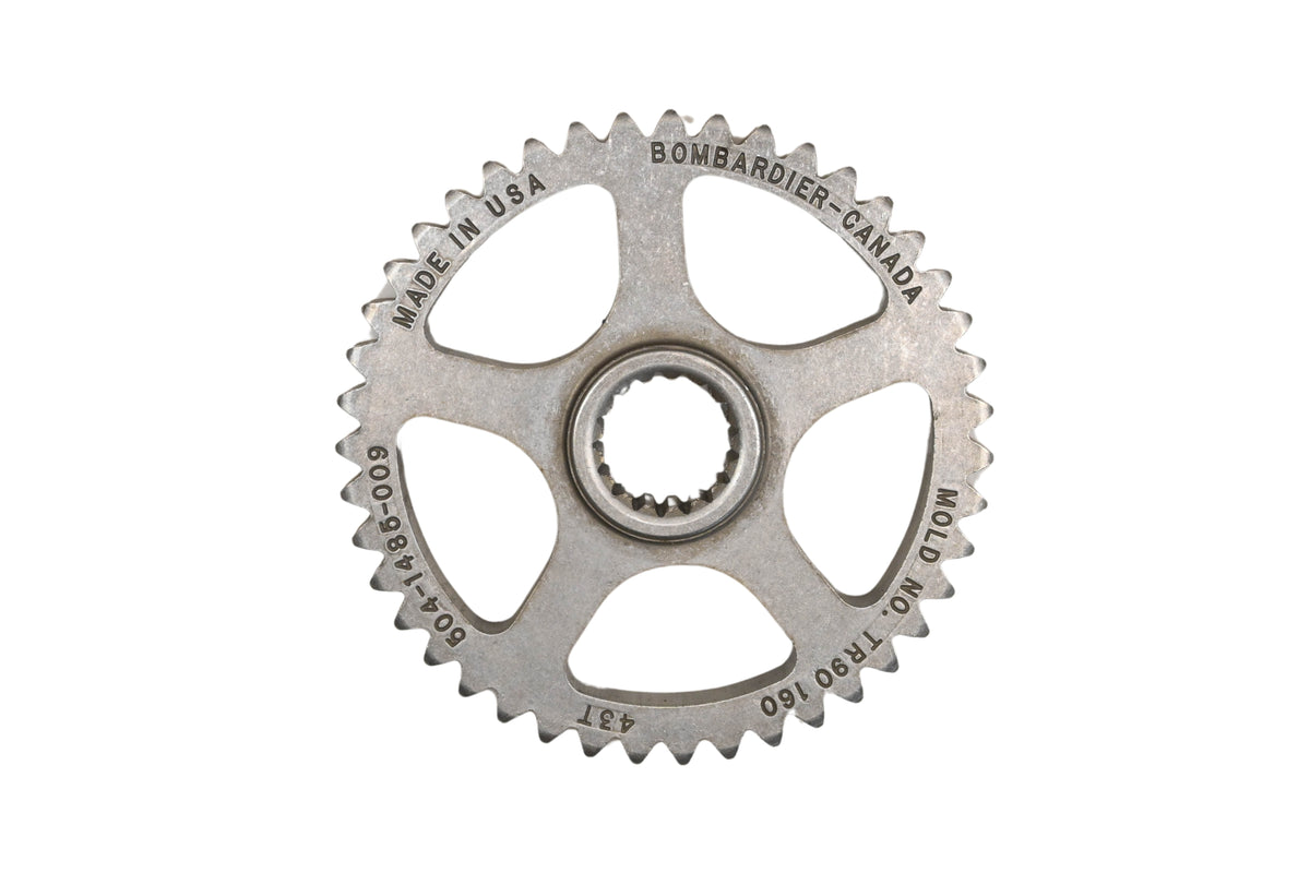 OEM Ski-Doo 5041485009 Chaincase Gear 43T