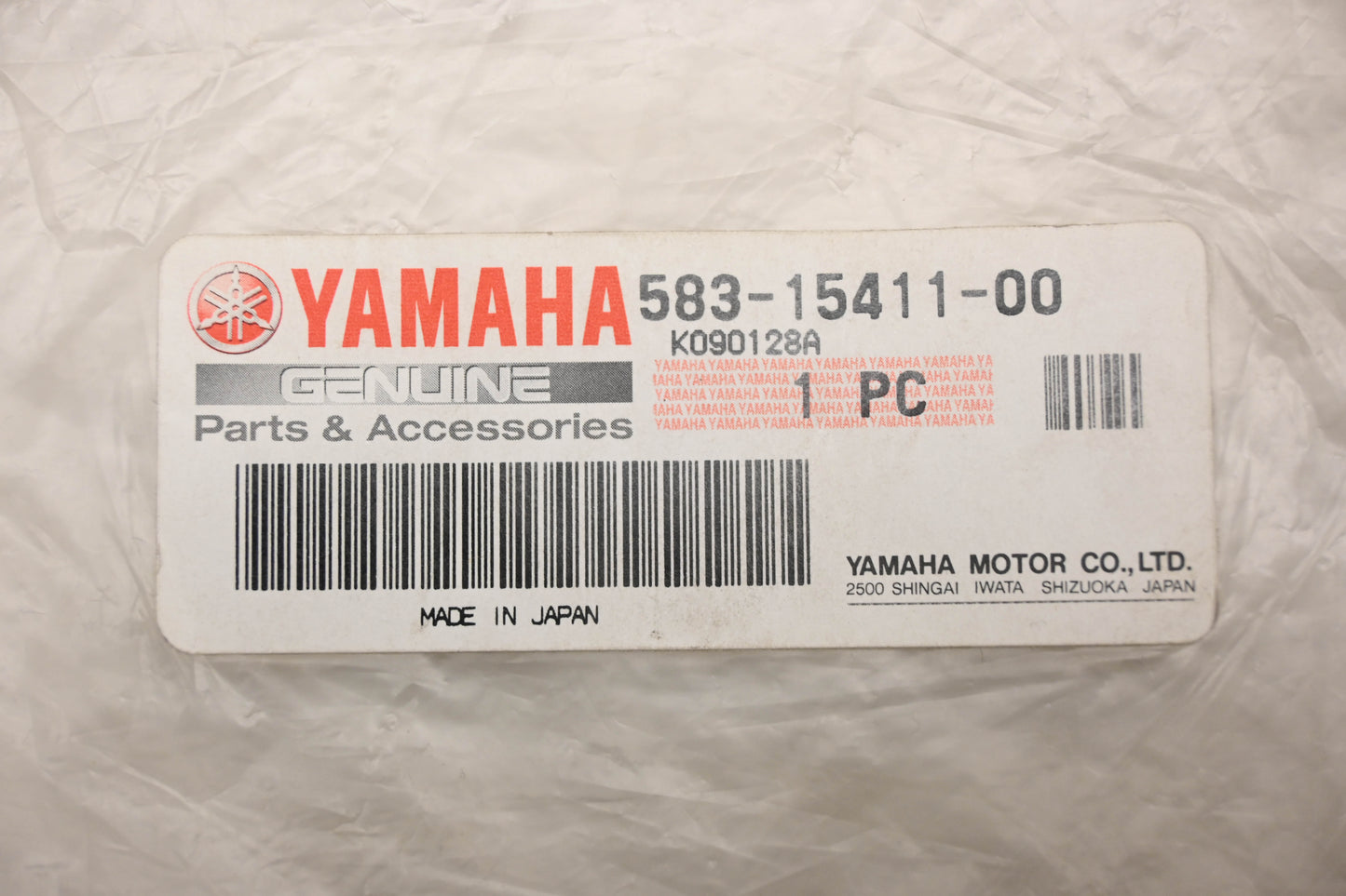 New OEM Yamaha 583-15411-00-00 Stator Cover NOS