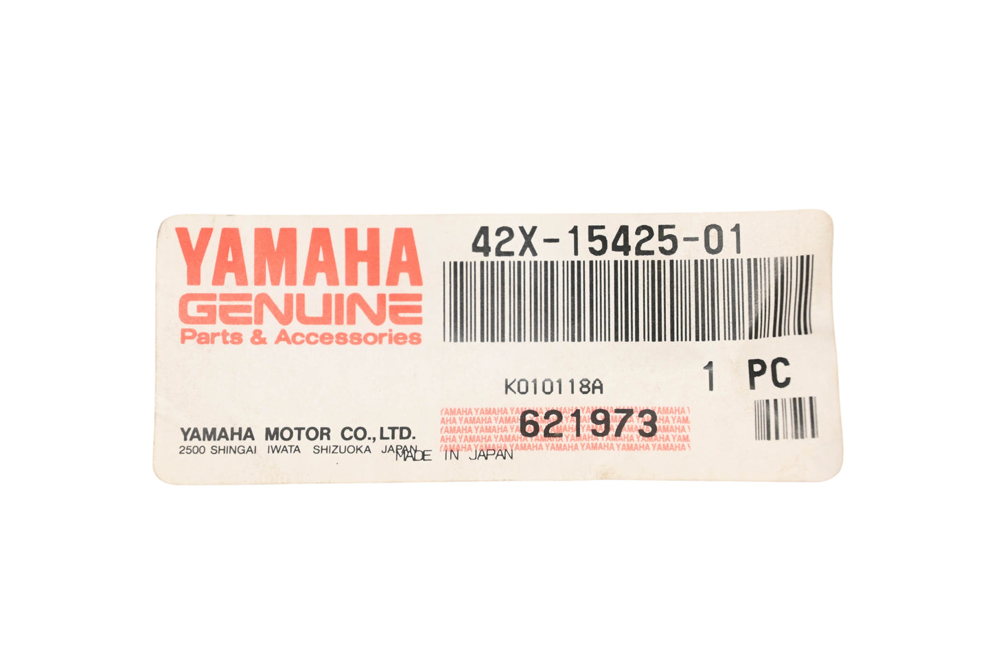 New OEM Yamaha 42X-15425-01-00 Generator Outer Ring Cover NOS
