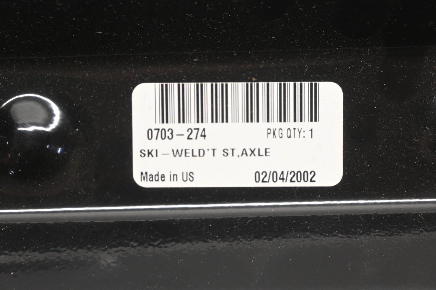 New OEM Arctic Cat 0703-274 Snowmobile Ski Assembly NOS