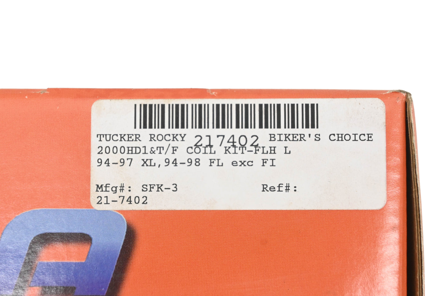 Dynatech SKF-3, 70-98, DC6-5 Dyna 2000HD Twin Fire Coil Kit NOS