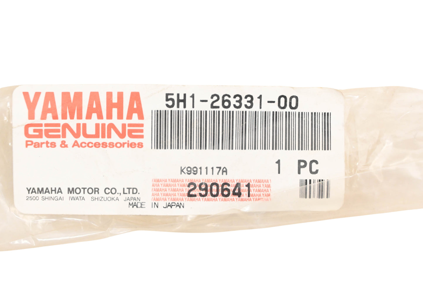 New OEM Yamaha 5H1-26331-00-00 Starter Choke Cable NOS