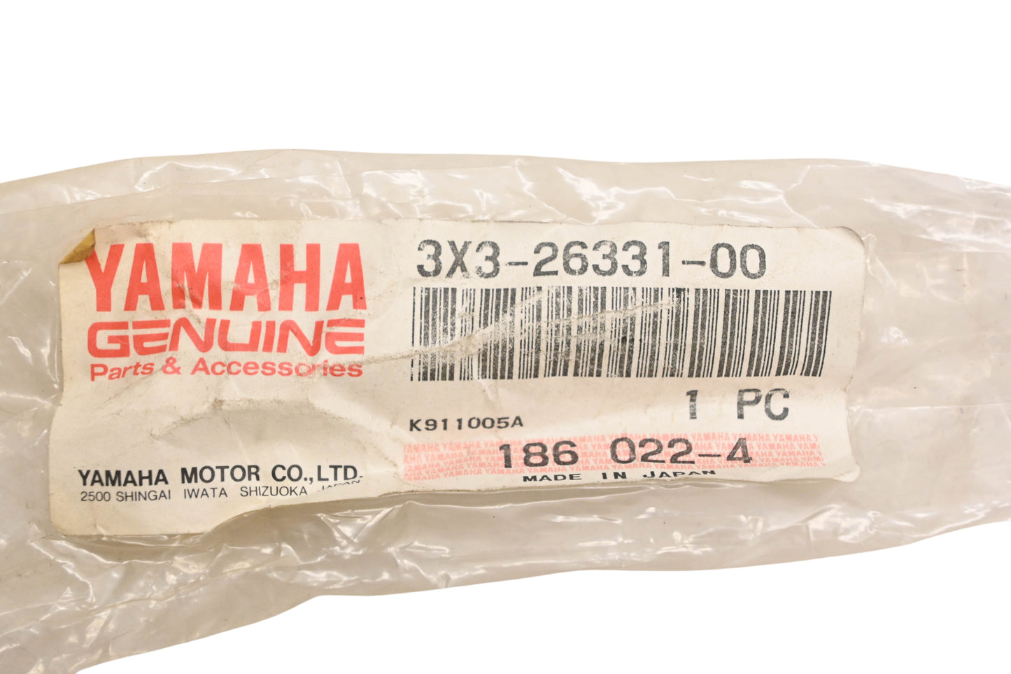 New OEM Yamaha 3X3-26331-00-00 Starter Choke Cable NOS