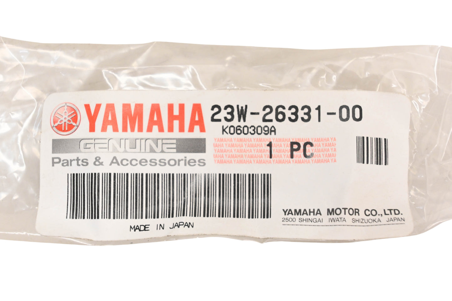 New OEM Yamaha 23W-26331-00-00 Starter Choke Cable NOS