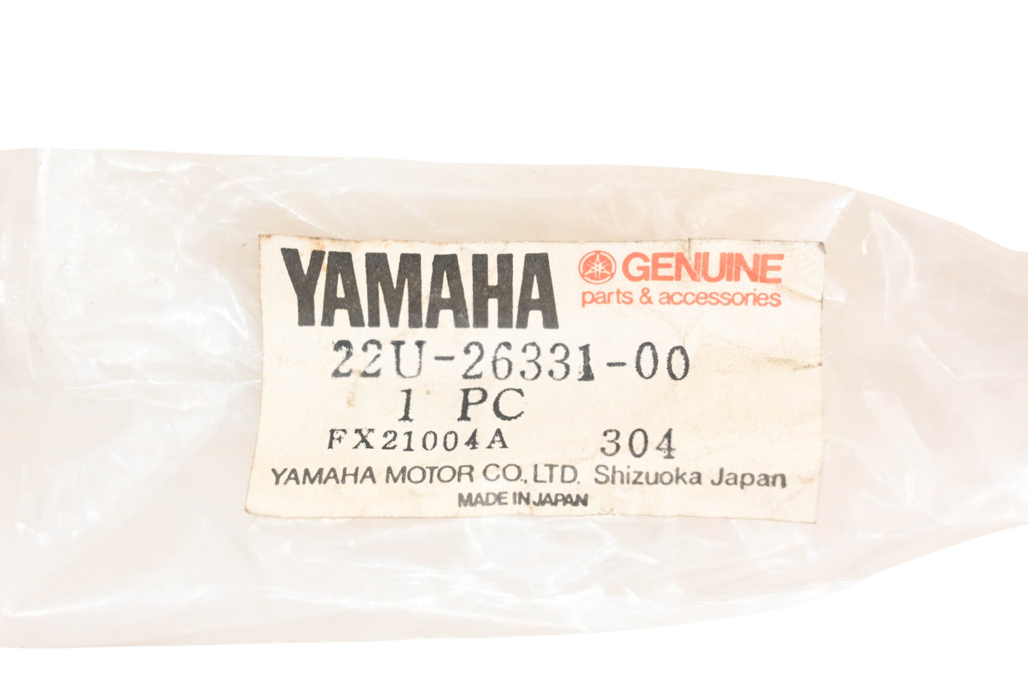 New OEM Yamaha 22U-26331-00-00 Starter Choke Cable NOS