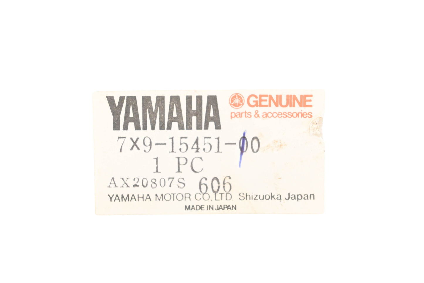 New OEM Yamaha 7X9-15451-00-00 Crankcase Cover Gasket NOS