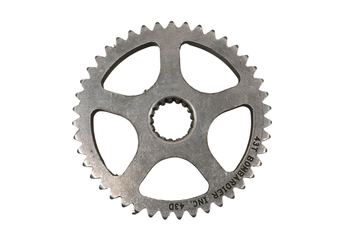 OEM Ski-Doo 5041485009 43T Sprocket