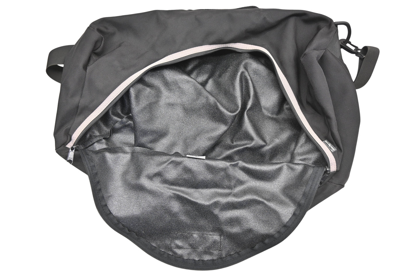 New OEM Yamaha WS003-17 Black Travel Duffel Bag NOS