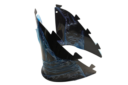 Kimpex 274703 Black Windshield Kit NOS