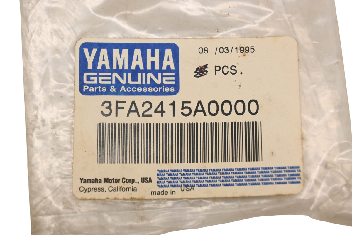 New OEM Yamaha 3FA-2415A-00-00 Warning Under 16 Decal NOS