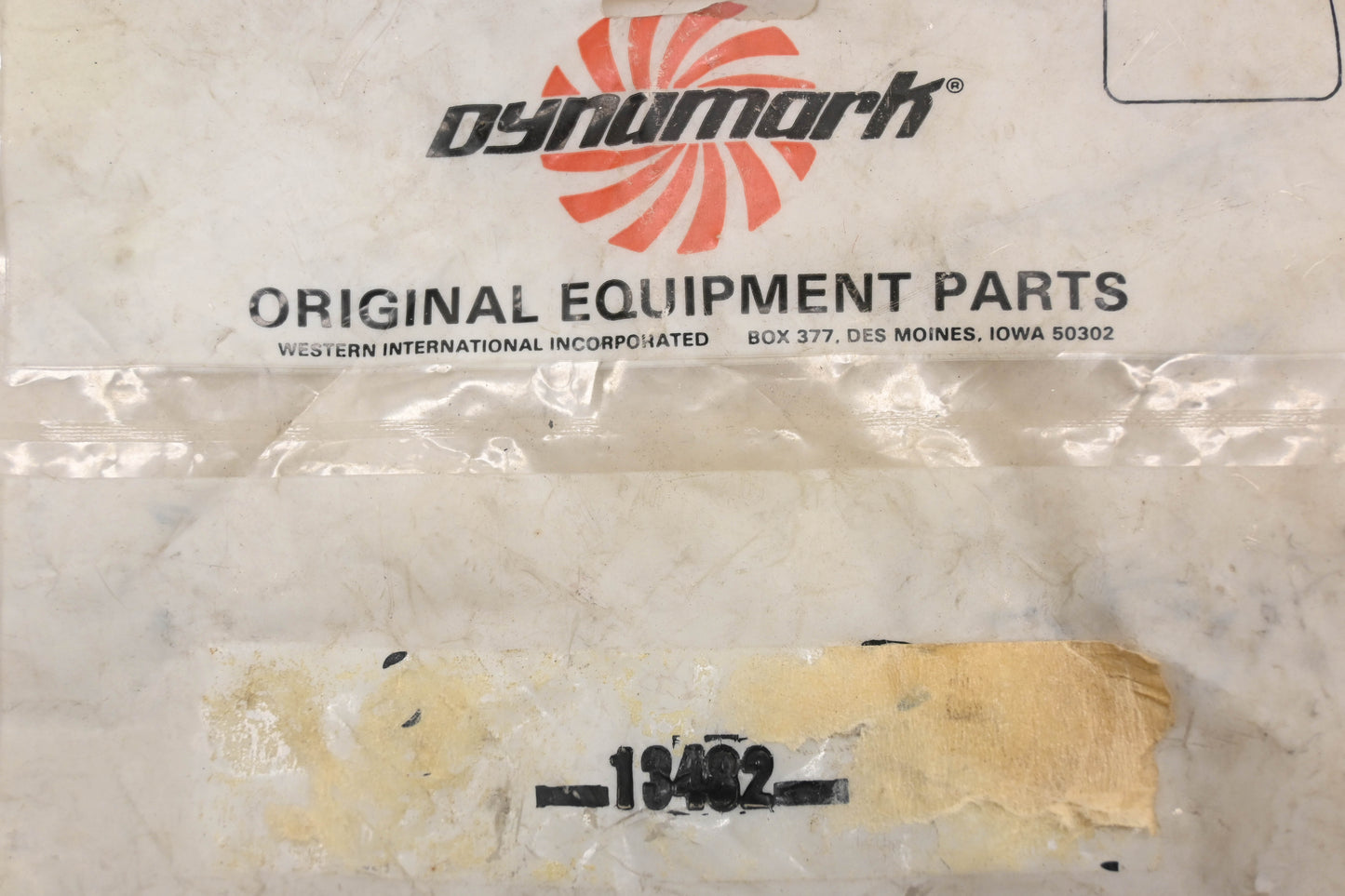 Dynamark 13482 Lawnmower Blade Adapter Kit NOS
