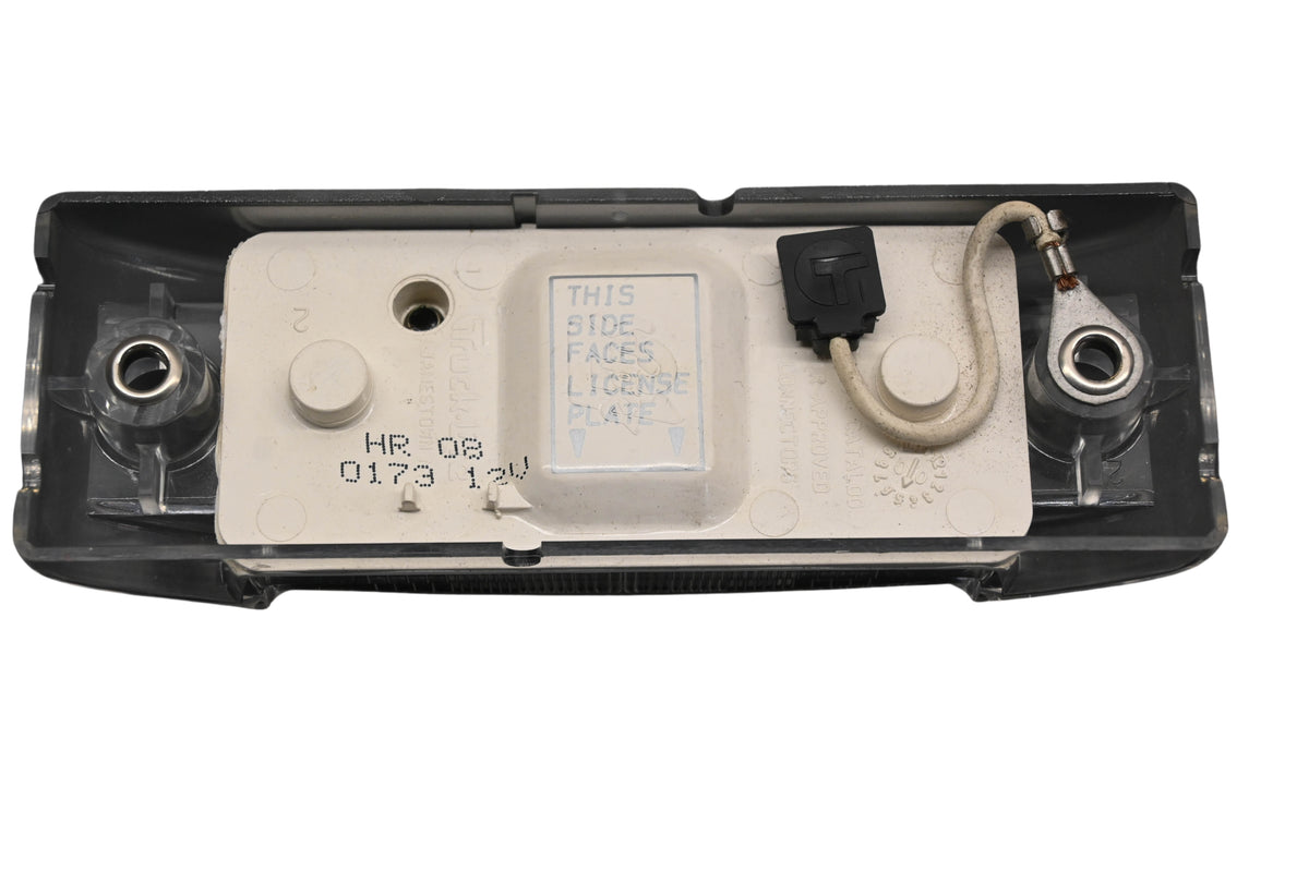 Truck-Lite 21004C Clear License Plate Taillight Assembly