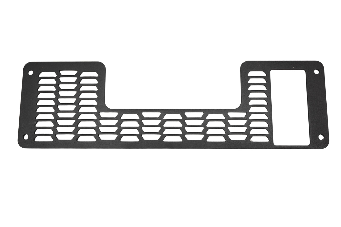 Aftermarket XK005-21 Polaris Ranger Winch Mount Plate Grill NOS
