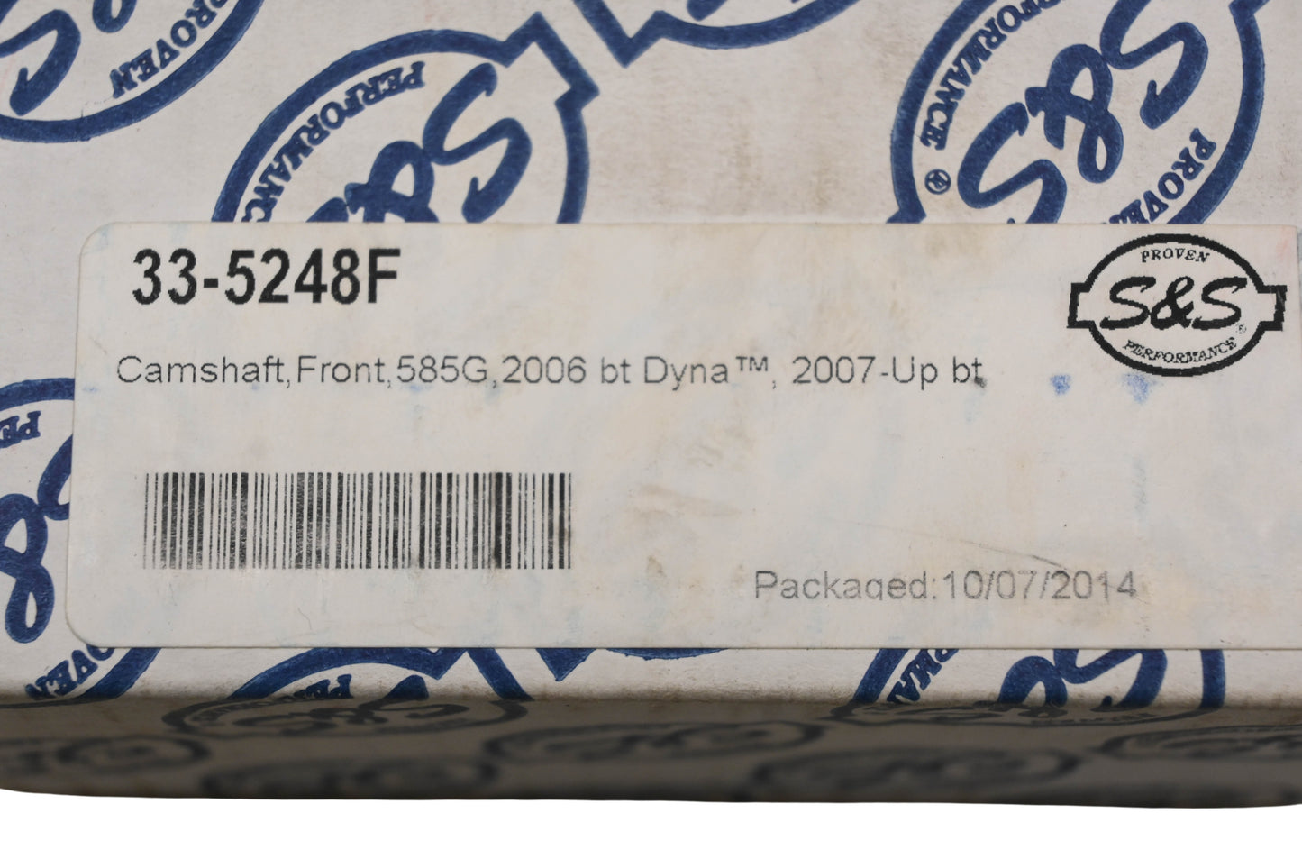 S&S 33-5248F Front Camshaft Unit NOS