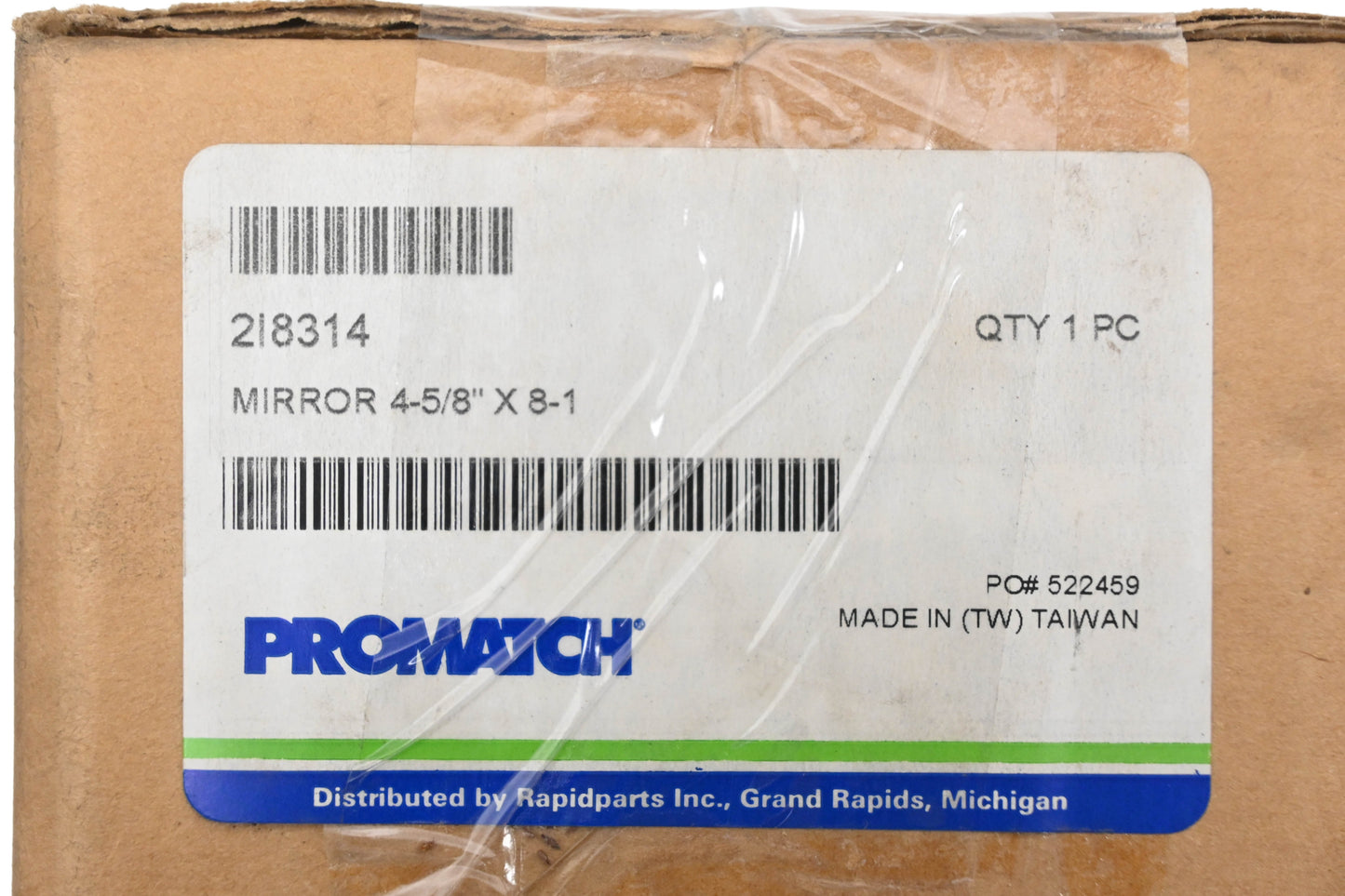 Promatch 218314 Side Mirror NOS