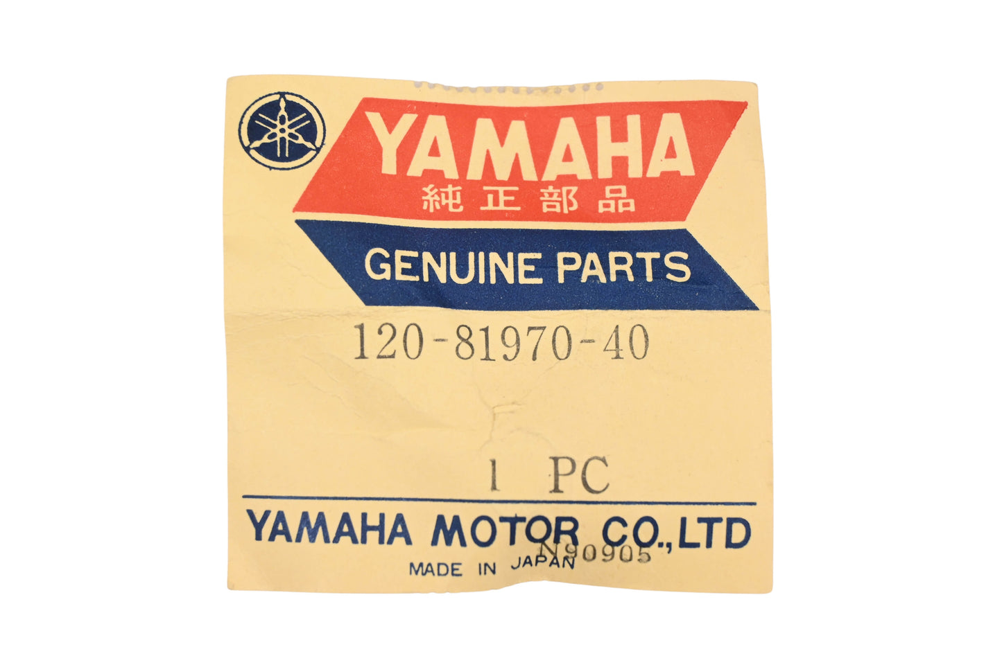 New OEM Yamaha 120-81970-40-00 Rectifier Assembly NOS