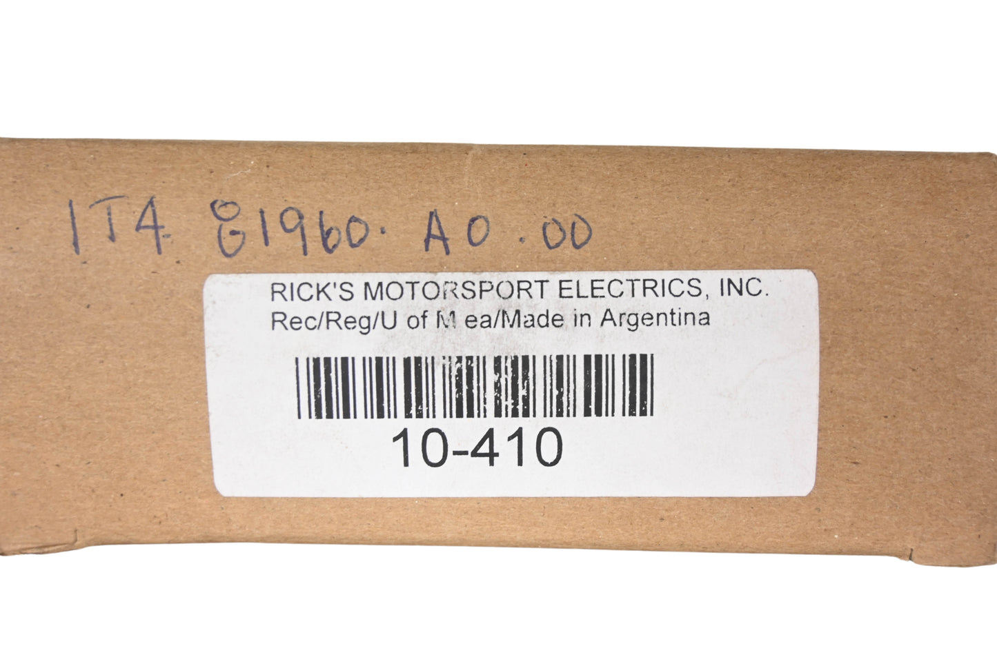 Rick's Motorsports 10-410, 1T4-81880-A0-00 Rectifier Regulator NOS
