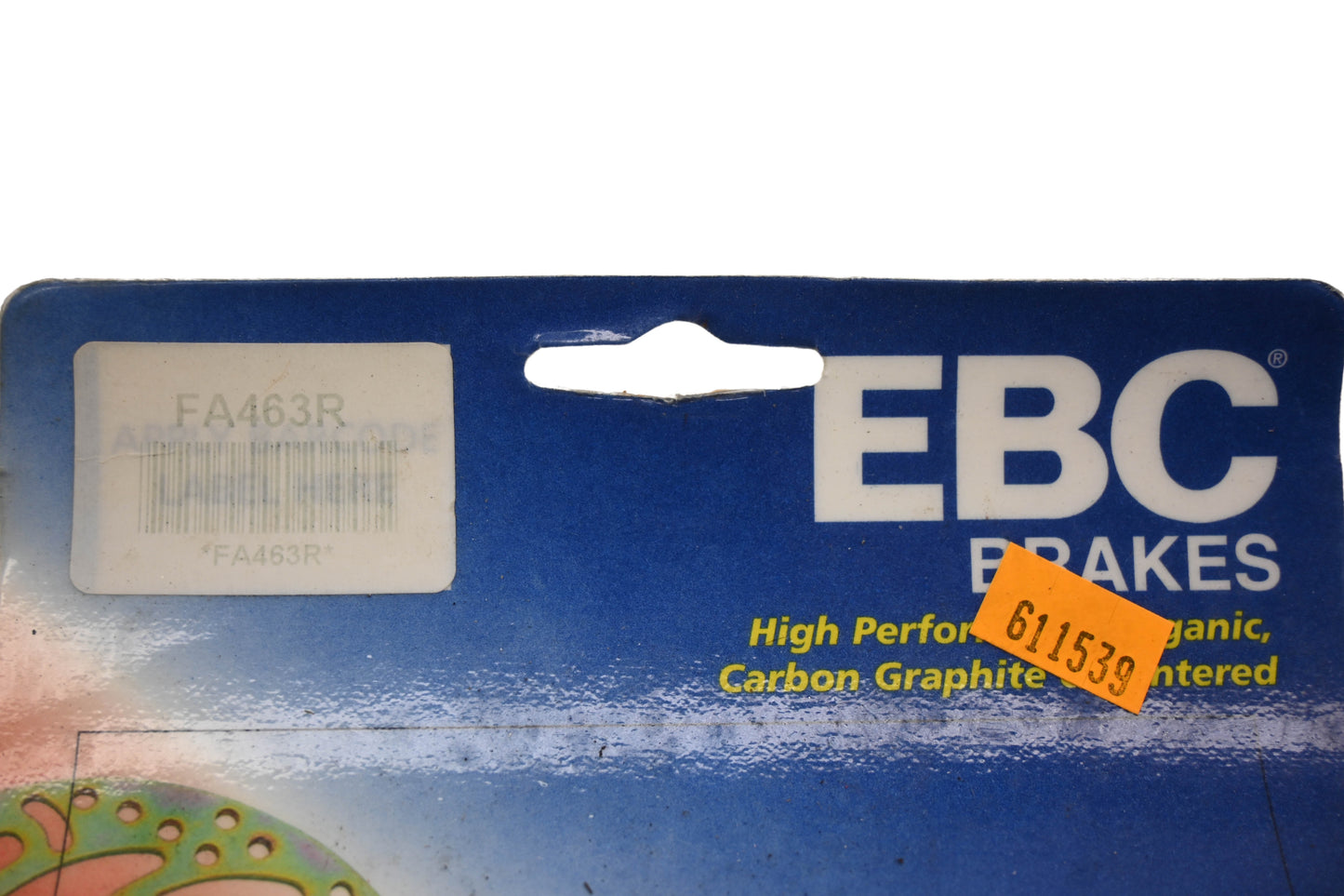 EBC Brakes FA463R Brake Pad Kit NOS