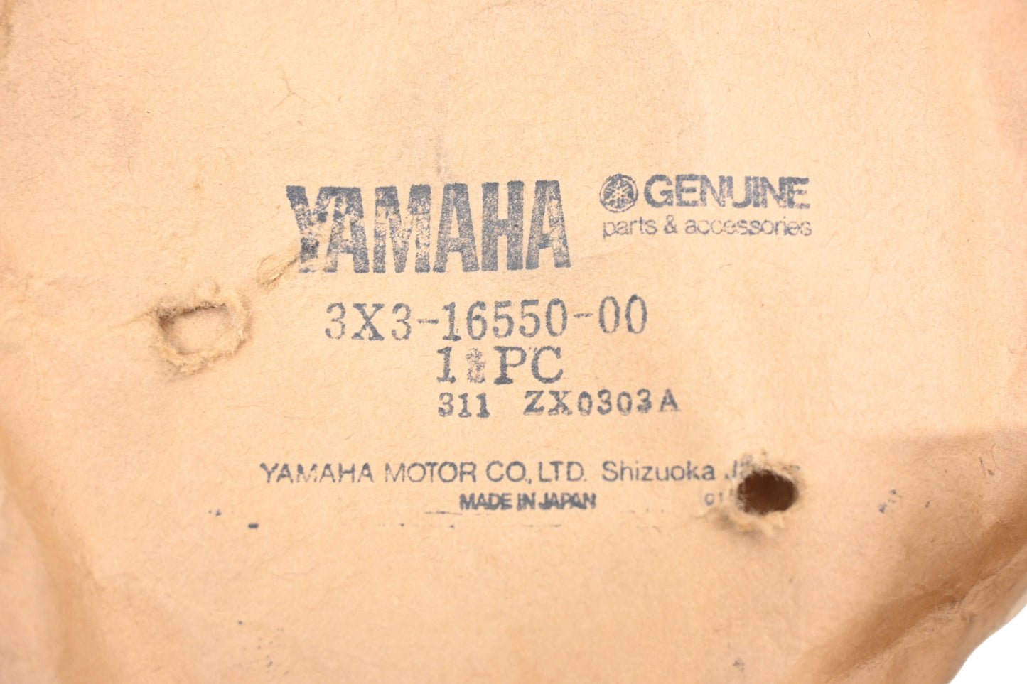 New OEM Yamaha 3X3-16550-00-00 Pressure Plate Assembly NOS