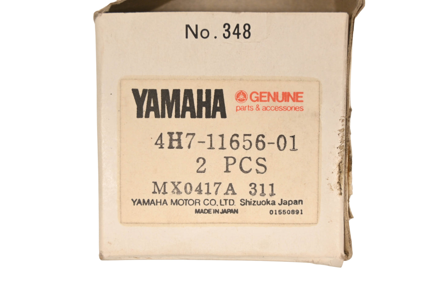 New OEM Yamaha 4H7-11656-01-00 Plane Bearings Qty 2 NOS