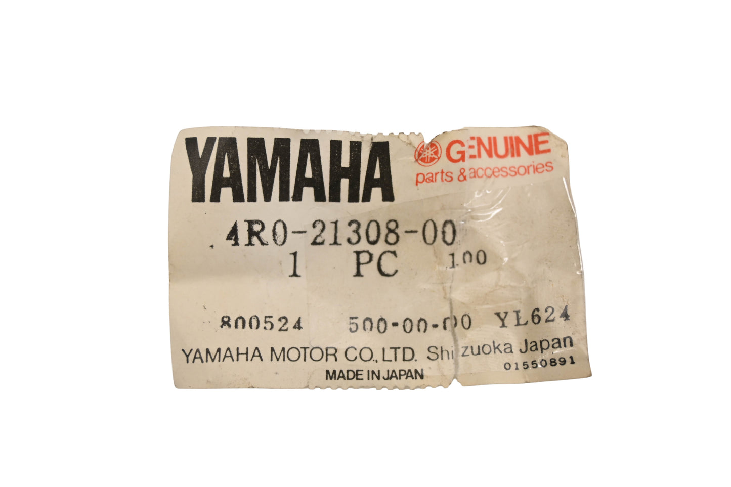 New OEM Yamaha 4R0-21308-00-00 Helmet Hangar Assembly NOS
