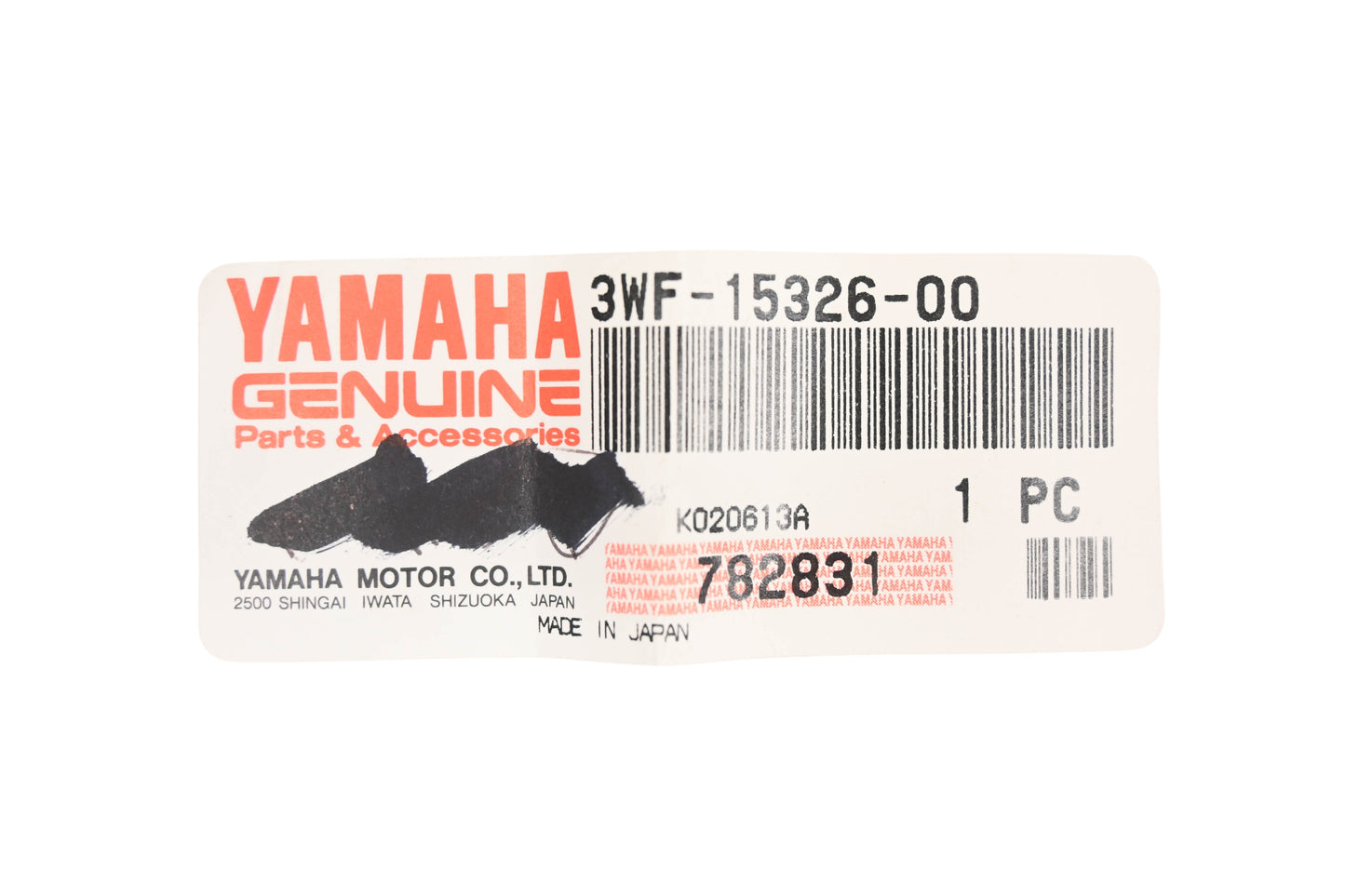 New OEM Yamaha 3WF-15326-00-00 Air Shroud Damper NOS