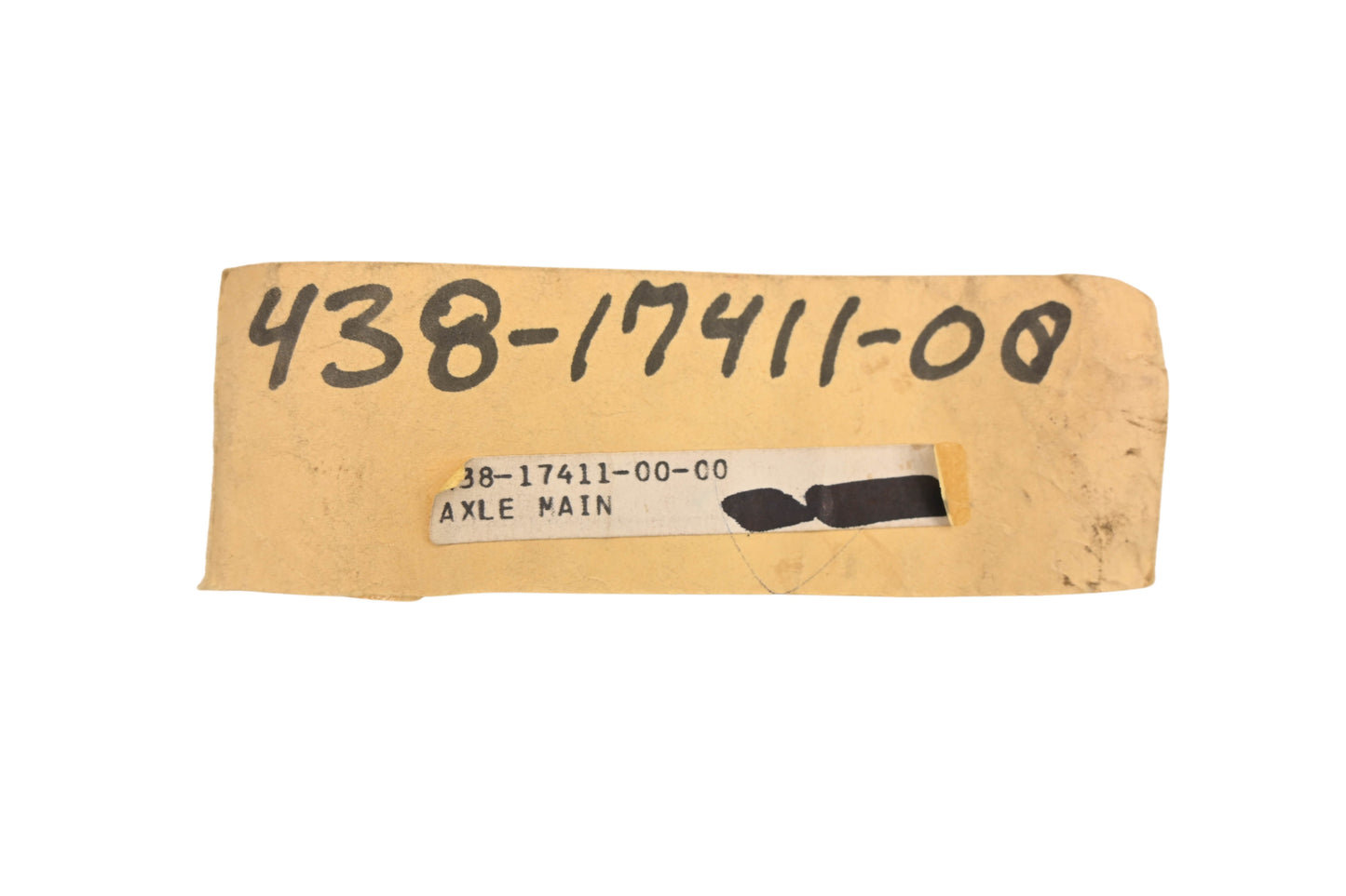 New OEM Yamaha 438-17411-00-00 Transmission Shaft Main Axle NOS