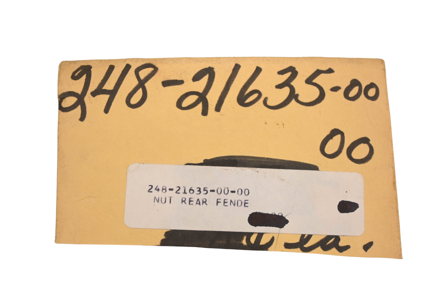New OEM Yamaha 248-21635-00-00 Fender Nut NOS