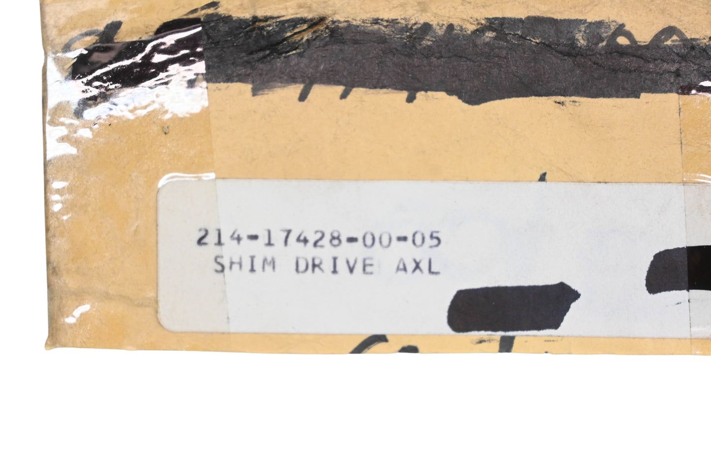 New OEM Yamaha 214-17428-00-05 Drive Axle Shim NOS