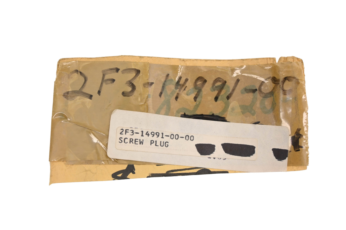 New OEM Yamaha 2F3-14991-00-00 Screw NOS