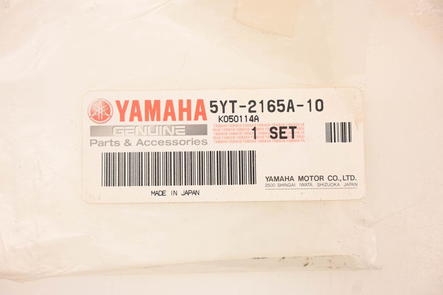 New OEM Yamaha 5YT-2165A-10-00 Fender Graphic Kit NOS