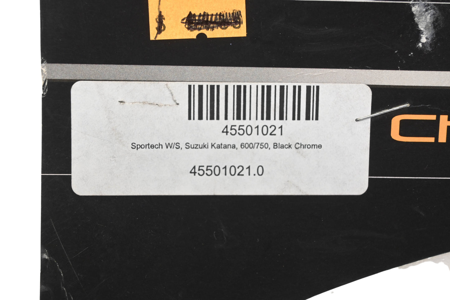 Sportech 45501021 Clear Windscreen NOS