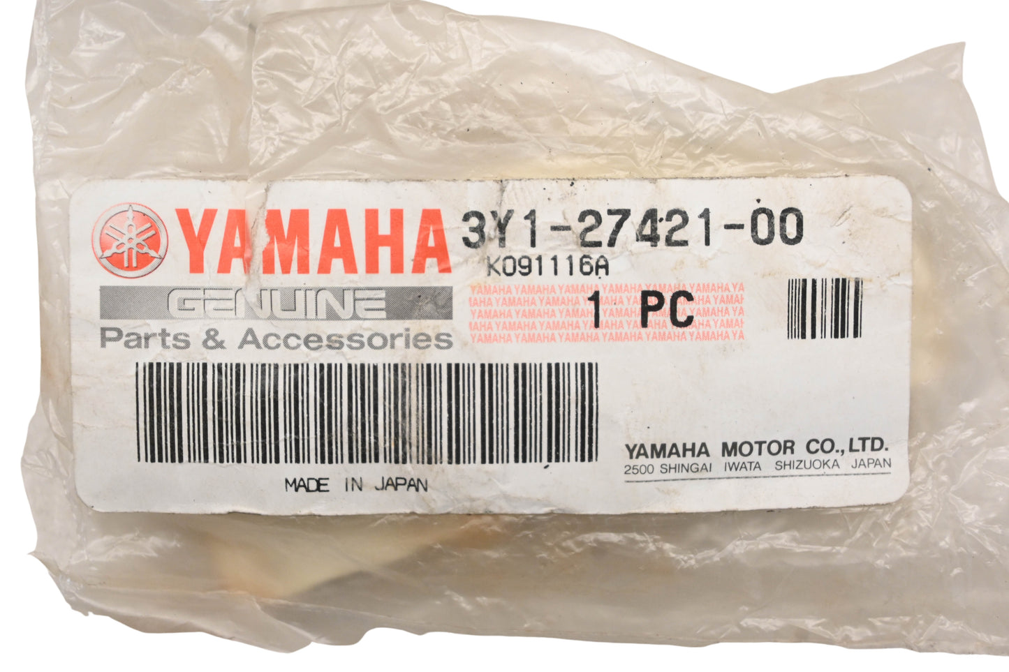 New OEM Yamaha 3Y1-27421-00-00 Footrest NOS