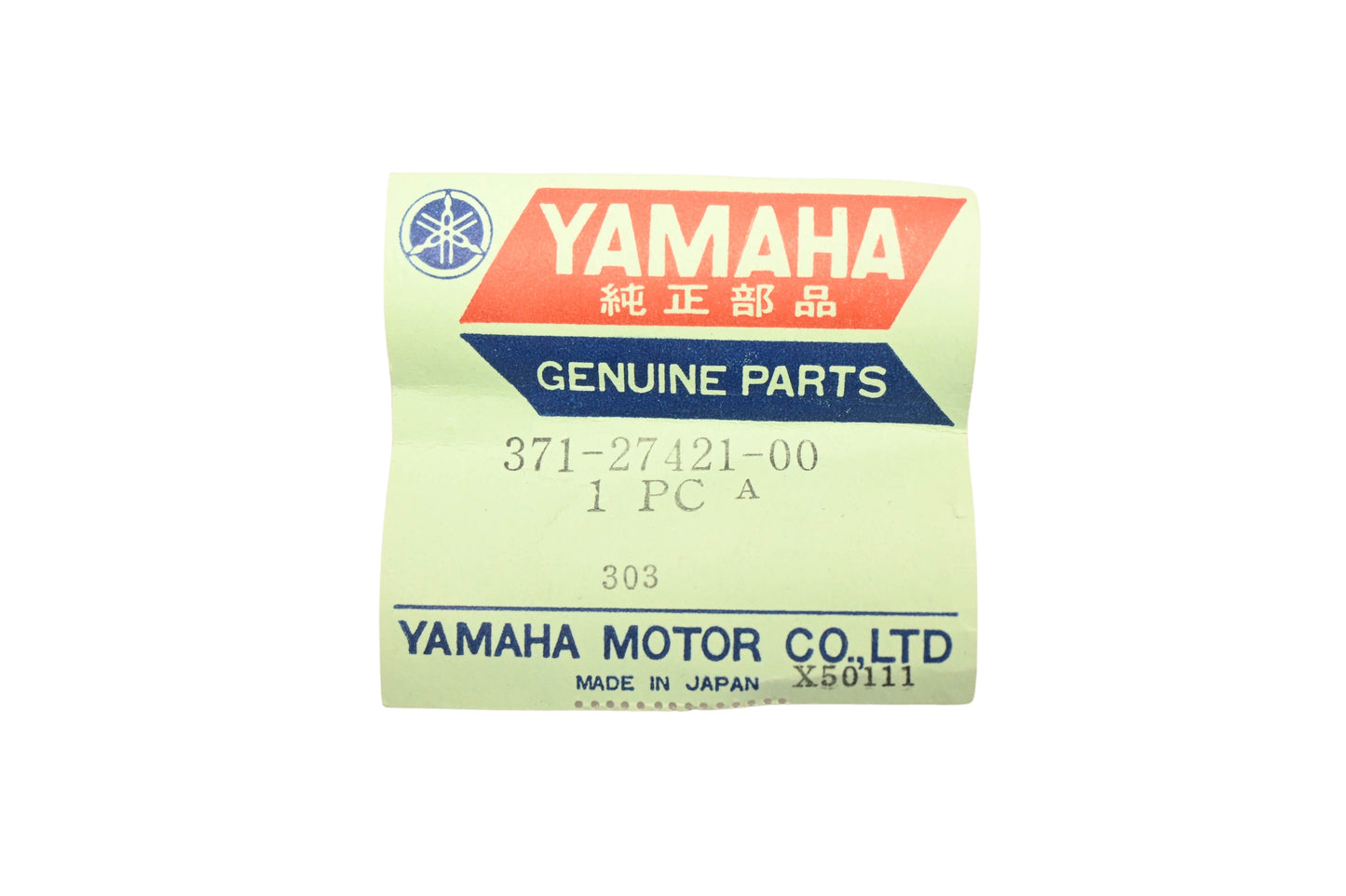 New OEM Yamaha 371-27421-00-00 Footrest NOS