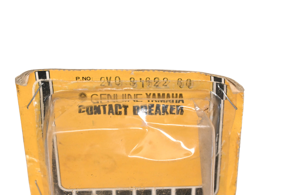 New OEM Yamaha 2V0-81622-60-00 Contact Breaker Assembly NOS