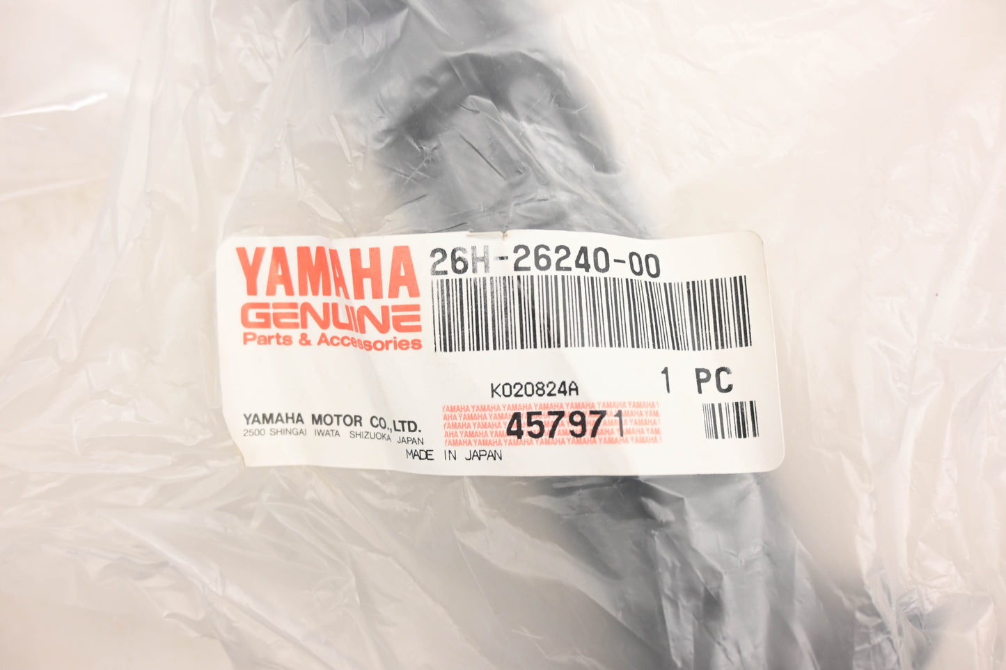 New OEM Yamaha 26H-26240-00-00 Throttle Grip NOS
