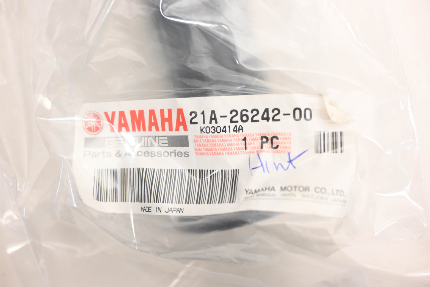 New OEM Yamaha 21A-26242-00-00 Grip NOS