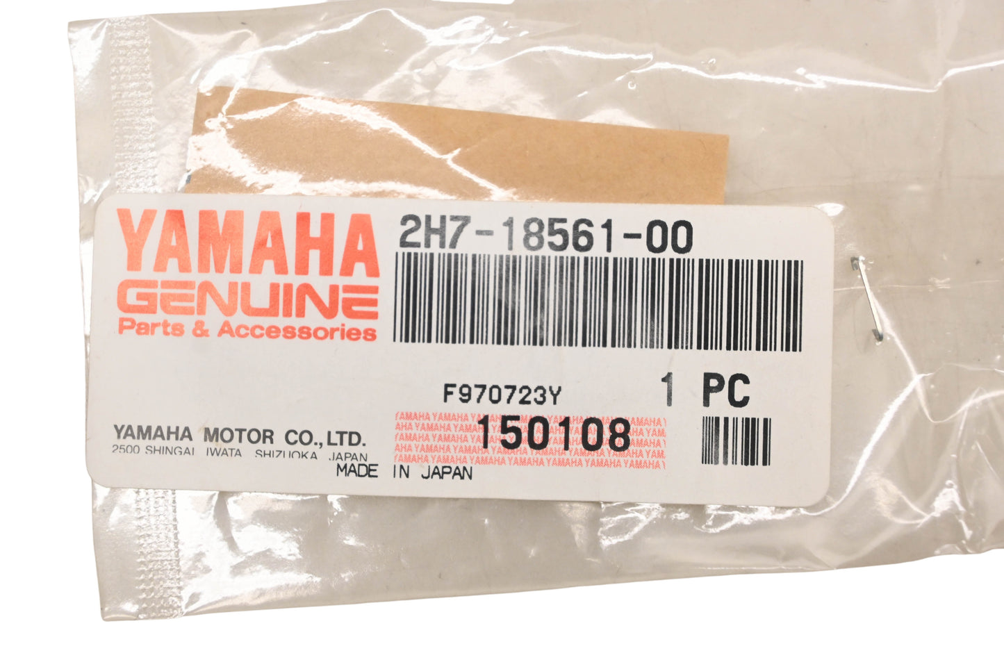 New OEM Yamaha 2H7-18561-00-00 Transmission Side Plate NOS