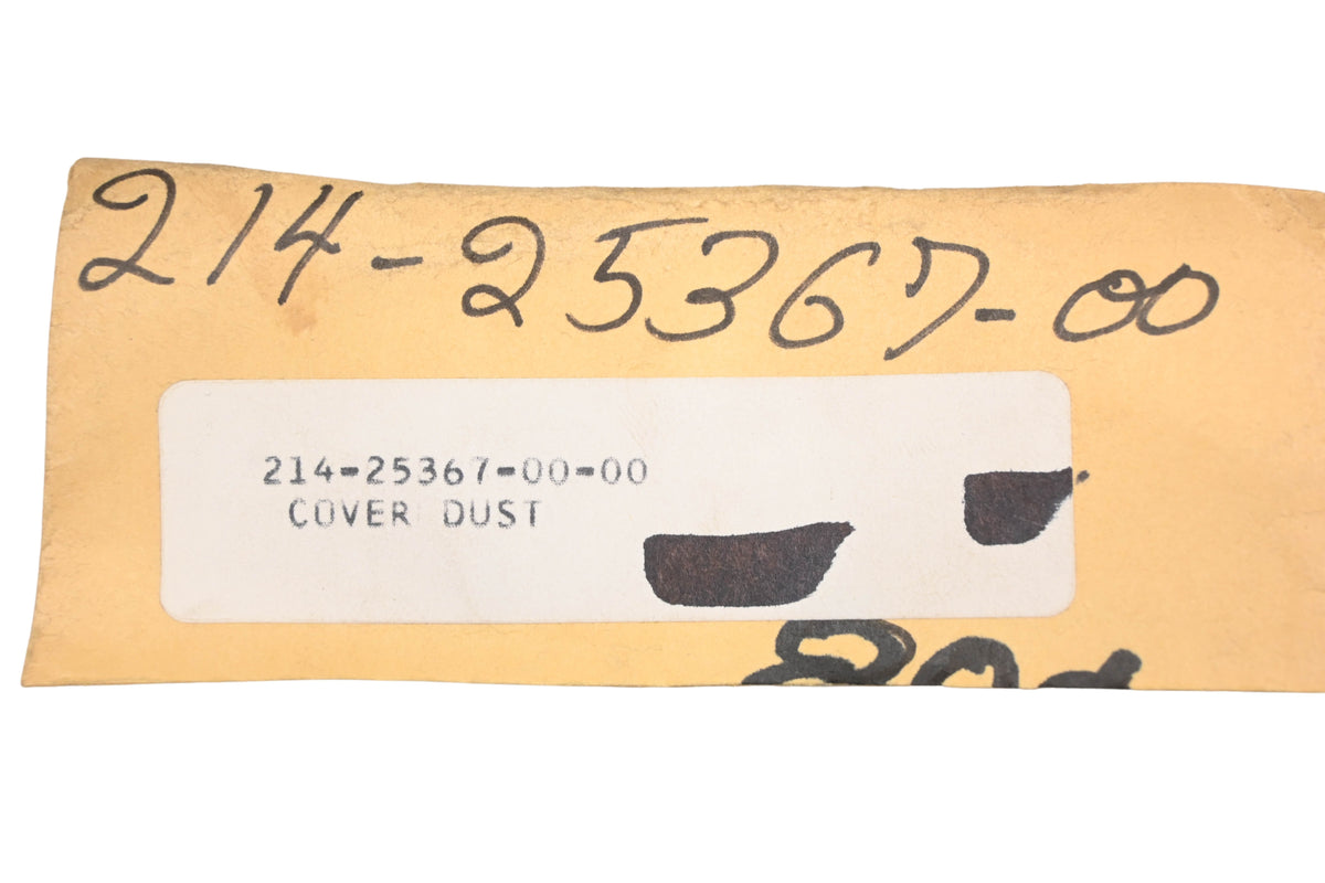 New OEM Yamaha 214-25367-00-00 Dust Cover NOS