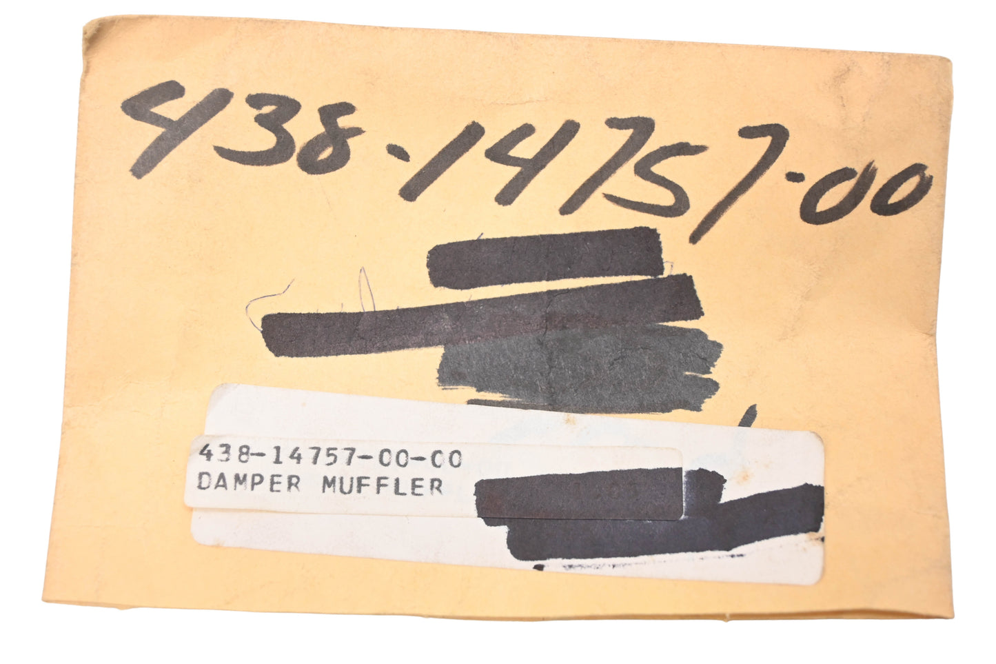 New OEM Yamaha 438-14757-00-00 Muffler Damper NOS