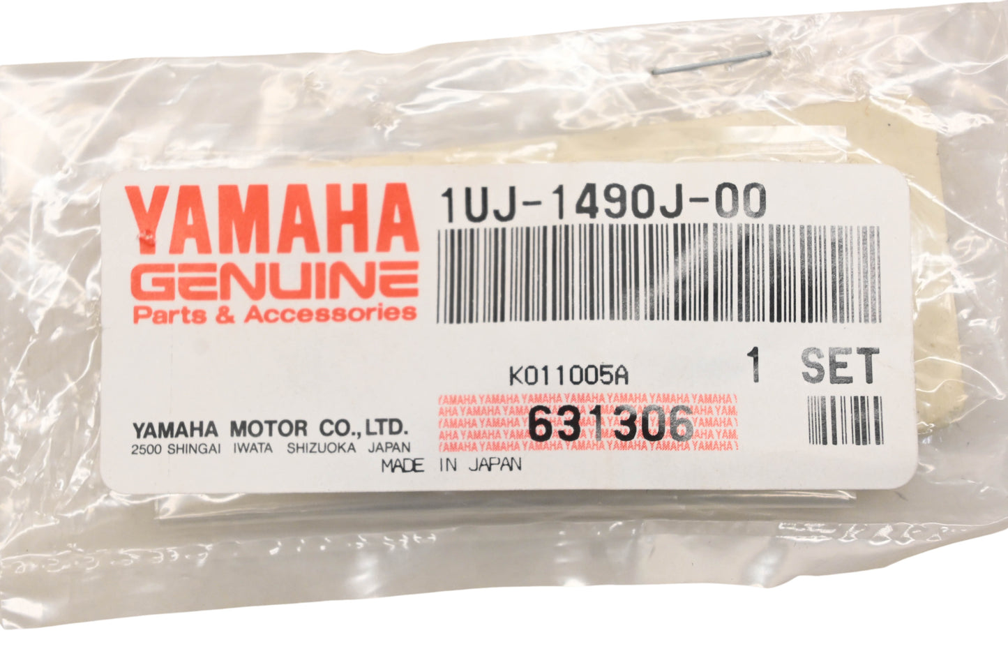 New OEM Yamaha 1UJ-1490J-00-00 Carburetor Needle Kit NOS