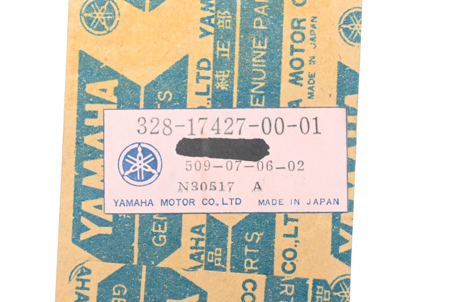New OEM Yamaha 328-17427-00-01 Main Axle Shim NOS